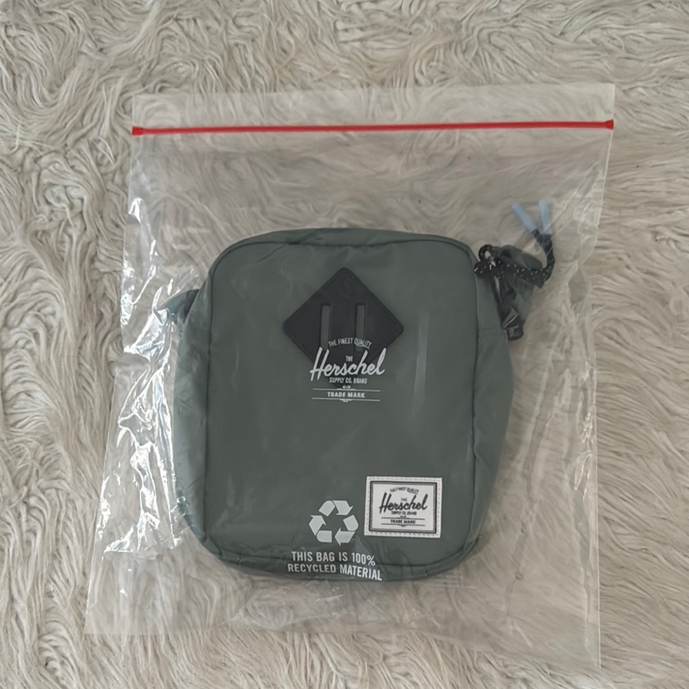 Herschel Supply Company Green Belt Bag